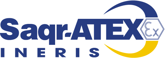 Saqr-Atex logo