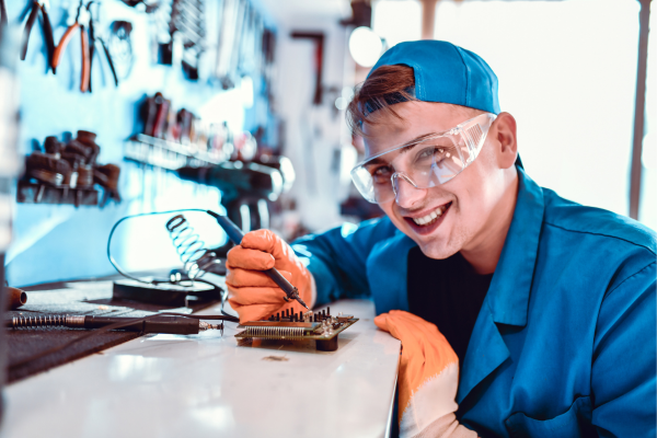 Posizione Lavorativa officina