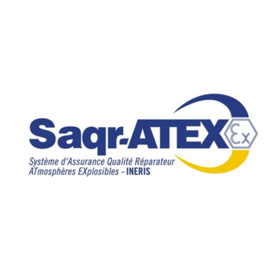 Logo Ufficiale Saqr-ATEX