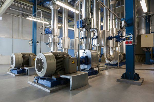 Motori WEG per pompe industriali