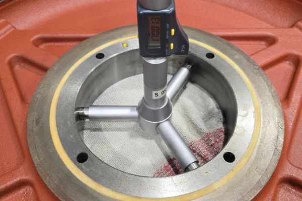 Controllo meccanico del motore elettrico