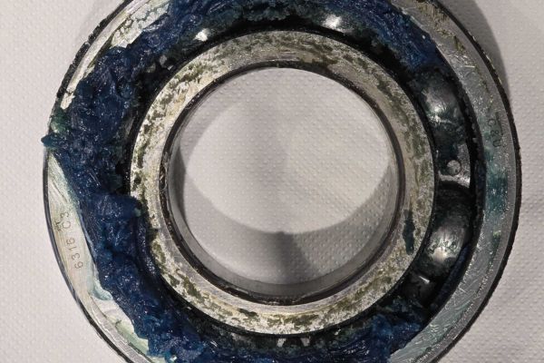 Pulizia dei cuscinetti