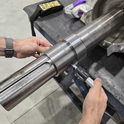 Sostituzione e riparazione motori WEG